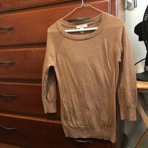 Forever21 Light Brown Wool Pullover Sweater